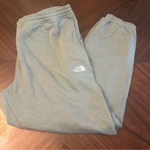 THE NORTH FACE Men's Half Dome Sweatpant, Dark Sage/TNF White, X-Large New